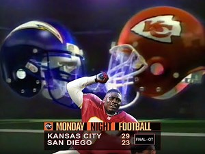 1995 - Week 6 MNF - Chiefs vs Chargers - Full Game + KCFX Radio with Mitch Holthus & Len Dawson