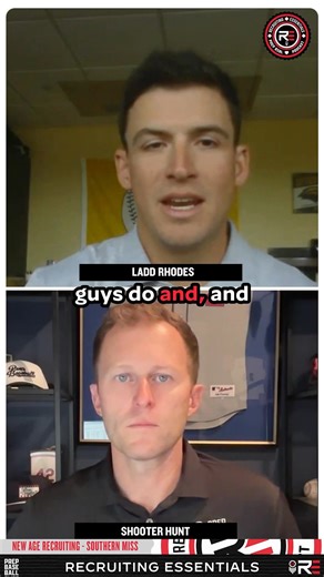 Southern Miss Recruiting Coordinator Ladd Rhodes gives a look inside how the staff builds their list of players to watch in the spring and summer  Full Episode : https://loom.ly/ll24XfI | Prep Baseball | Facebook