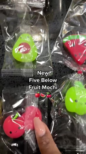 New Fruit Mochi ✨