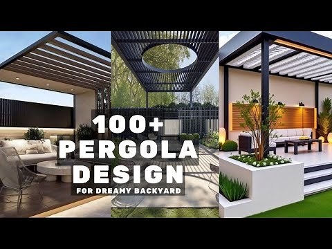 100+ Stunning Pergola Design Ideas for Your Dreamy Backyard. What is Pergola and its History?