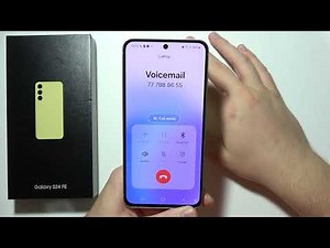 Samsung S24 FE: How to Call to Voicemail