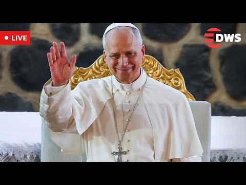 LIVE: Pope Leo XIV Holds Holy Mass in Kilamba, Visits Nursing Home Ahead of Muxima Journey | AK1Z