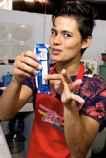 Receta Helado con Galleta de Chocolate!!! #danielcuervo #danielcuervo05 #laescandala #recetas #laescandala🧚