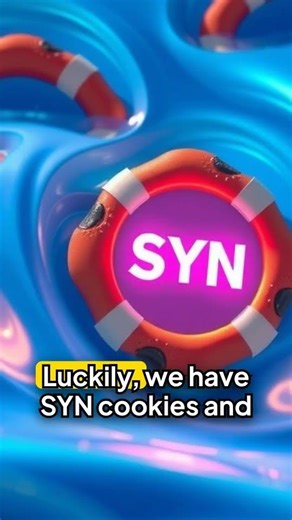 SYN Flood Attack Explained in 20 Seconds