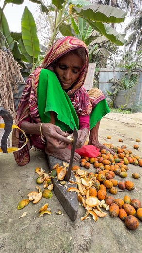 Amazing Betel Nut Peeling Technique.!😱#viral #foryou