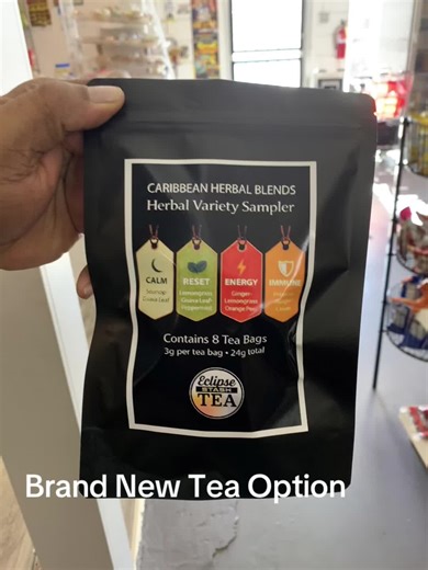 Caribbean Market Place carries a very wide range of teas. Have you seen this one. 4 in one for a healthy balance. #CaribbeanMP #caribbeanmarketplace #jamaicantiktok #jamaicangrocery #caribbeangrocery