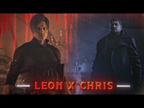 Leon .S. Kennedy x Chris | Resident Evil: Requiem x RE8 | EDIT | Luz Roja