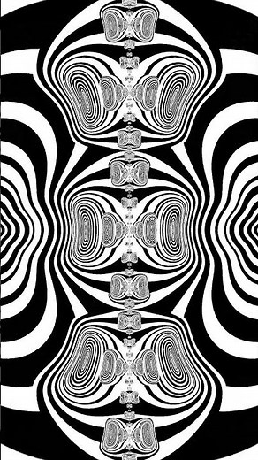 Infinite Mind Flow | Trippy Meditation Visuals