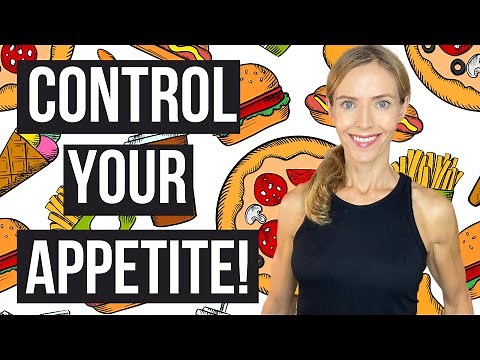 Control Your Appetite To Lose Weight (MANAGE YOUR HUNGER!)