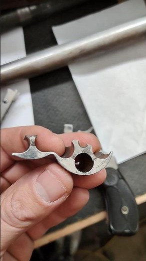 The revolver exploded... You need to know how to reload, especially with an old weapon 🥲#revolver