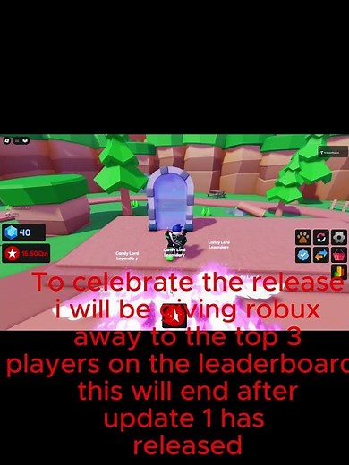 New Game Released + Giveaway https://www.roblox.com/games/94991322882072/Clicking-Simulator-Release