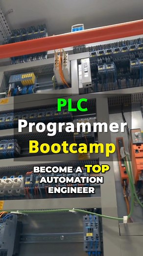 9.1K views · 18 reactions | Ready to turbocharge your career?  Join our PLC Bootcamp and master Ladder Logic, FBD, SCL, PROFINET, EtherCAT & more. Build real-world projects and land your dream automation job—fast! | ControlByte Automation | Facebook