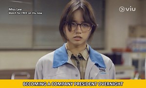 9.1K views · 57 reactions | 【Miss Lee: https://bit.ly/2N1YpsV】 That’s like the most unconventional way to choose your company president  How will Hyeri take it from here? Catch the full series of #MissLee FREE on Viu now! Install the Viu app and register for FREE to download your favourite Asian entertainment anytime, anywhere. | Viu Singapore | Facebook