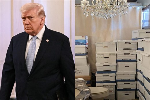 Trump’s showed off top-secret map to others, DOJ memo reveals