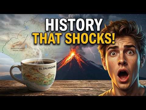El Salvador: Volcanoes, Coffee, and a History That Packs a Punch!
