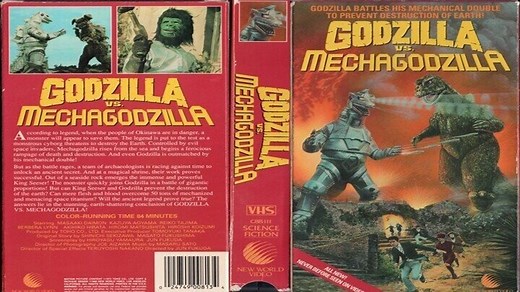 (1974) Godzilla vs. Mechagodzilla🔹