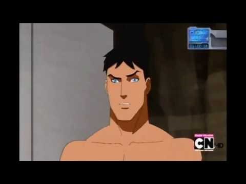 Superboy Takes Off His Shirt