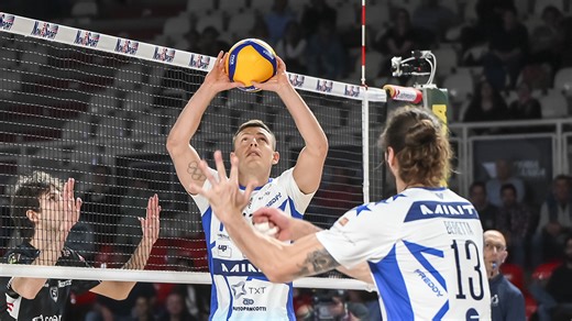Pallavolo SL - Zimmermann: "Due partite giocate ad alto livello, abbiamo dimostrato che in questo momento siamo la squadra migliore"