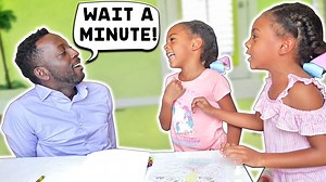 1.4M views · 20K reactions | The girls want to find out if their uncle can tell them apart. They put on a scheme to have a coloring contest, but swap clothes to see if he notices! | The Mighty McClures | Facebook