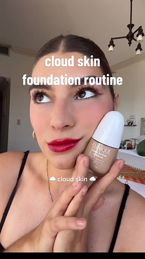 Cloud Skin Makeup Routine with Clinique Even Better Foundation