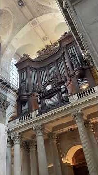 Kyrie de la Messe solennelle de Vierne par le Worth Abbey Choir à St-Sulpice, le 15 août 2025