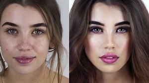 Get this stunning cut crease look for just $30 with MUD Makeup. Find out more: www.mudmakeupdesign.com.au/cut-crease-eyeshadow-look | MUD Make-Up Design