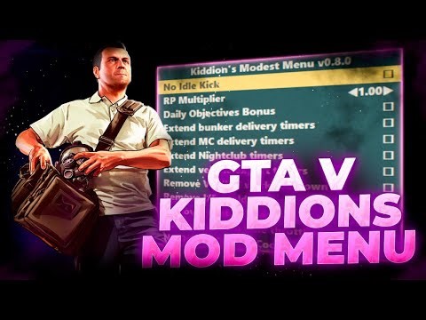 [UNDETECT] Gta V Kiddions Mod Menu | Full Tutorial & New Version | NoClip & GodMode 2025