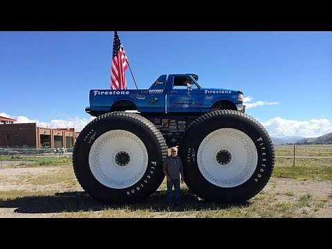 The Biggest Monster Truck in the World - Bigfoot 5