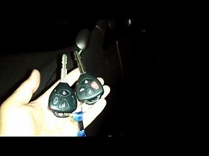 Toyota Alphard key programming