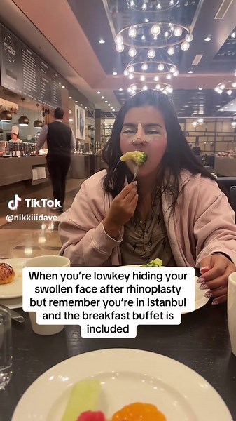 Rhinoplasty Recovery and Breakfast Buffets in Istanbul