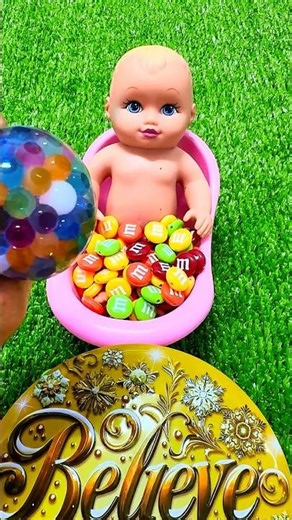 Sweet Candy Bath Doll #candy 311
