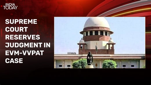 EVM-VVPAT case: We cannot control the elections, Supreme Court tells petitioner