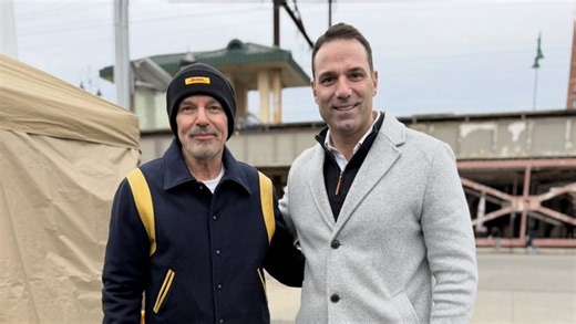 Billy Bob Thornton dines in Montclair at wrap party for Netflix film