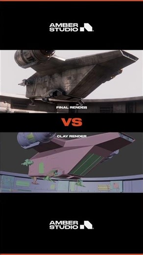 The Mandalorian VFX Breakdown | Amber Studio