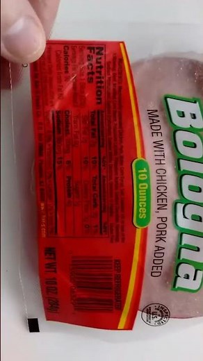 Bologna garlic "Bar-S"