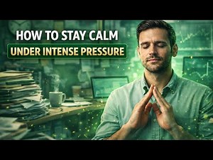 How to Stay Calm Under Intense Pressure (When Everything Feels Overwhelming)