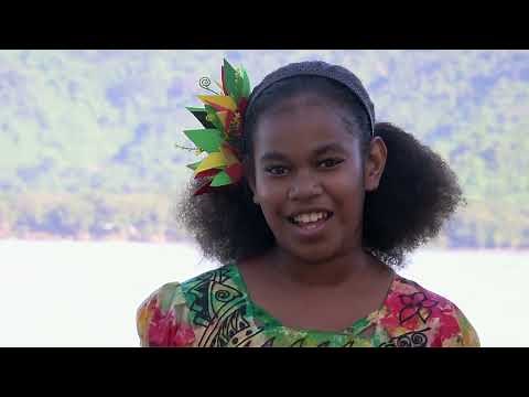 Wiles Memorial Singers from Vanuatu sing the RESOLUTION SONG