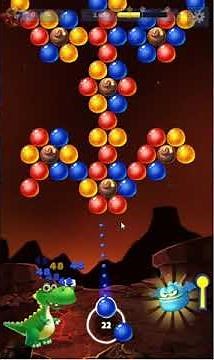 Bubble Shooter Level 49 - No Boosters