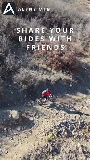 OWN THE LYNE - MTB Riders Competing for Airtime & Speed | Alyne MTB App