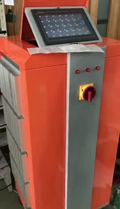 Digital Hmi Hot Runner System Temperature Controller with Touch Screen for PET Preform Mould