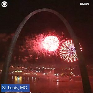 20K views | 4th OF JULY FIREWORKS: Wow! Here's a look at 4th of July fireworks shows from cities across the country. | CBS Newspath | Facebook