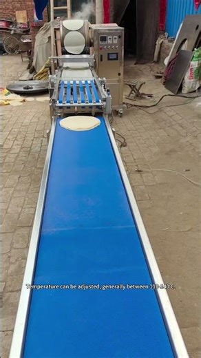 Spring Roll Wrapper Maker With Counting Function