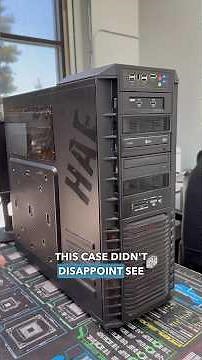 Cooler Master HAF 932 #gamingcomputer #pcbuild #pc #gamingpc #techtips #pccase