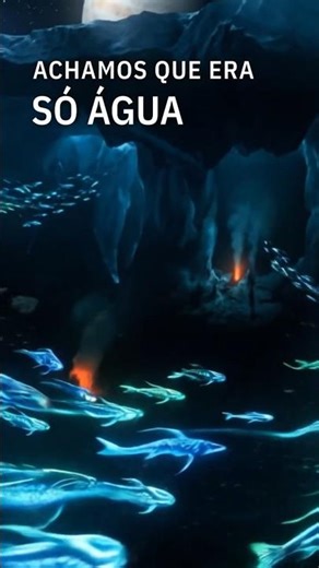 O oceano de EUROPA não era só água