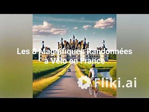 Les 8 plus belles Randonnées en vélo en France