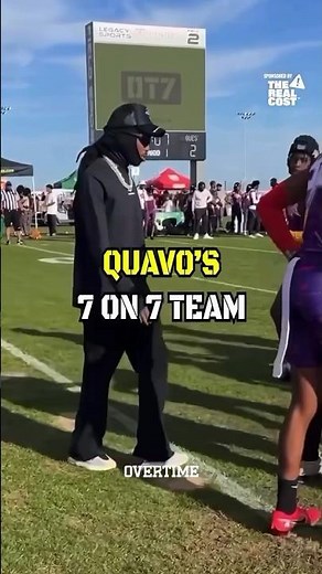 Huncho Elite back this weekend 🤩 ‪@TheRealCost‬ #NoVapeInTeam #shorts #football #7v7 #quavo #nfl