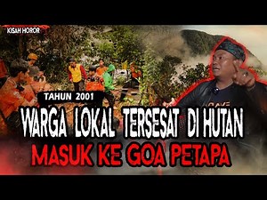 WARGA LOKAL TERSESAT DI HUTAN. SAMPE MASUK GOA PETAPA! Merinding