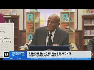 Harry Belafonte dies of congestive heart failure at age 96