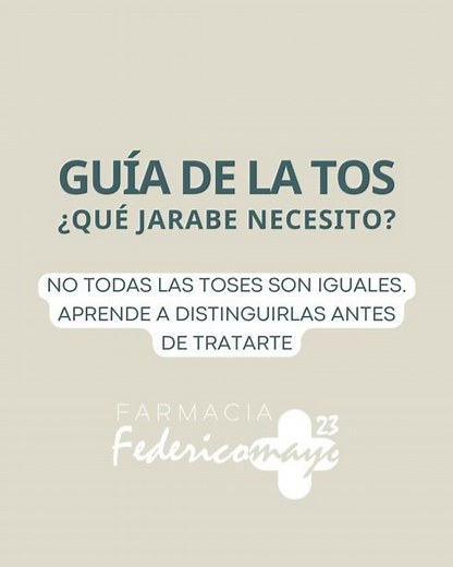 Guía definitiva de la tos ¿Qué jarabe necesitas realmente? #mocos #tos #dolor #gripe #cold