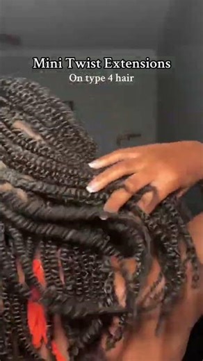 Mini twist extensions